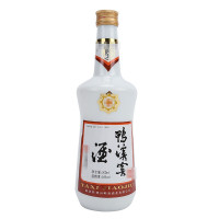鸭溪窖精品乳白瓶 浓香型白酒 54度500ml单瓶装纯粮食白酒瓷瓶装