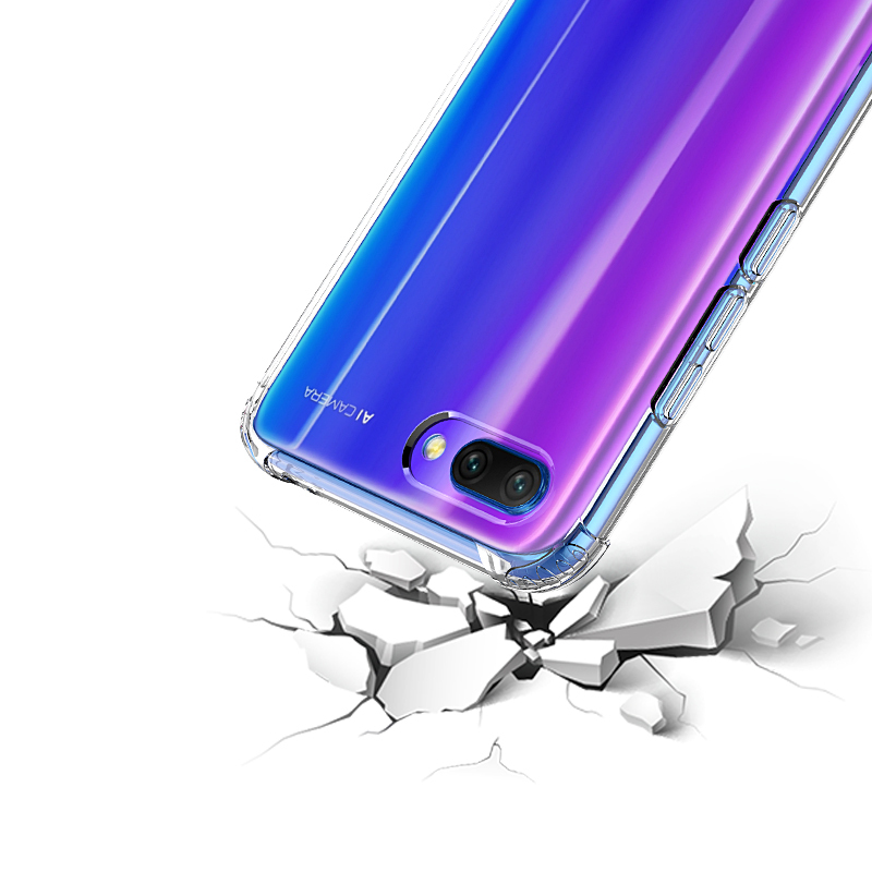 ESCASE 苹果iPhoneX/XS手机壳抖音同款 全包防摔软壳双料抗摔抗黄变 德国进口拜耳TPU 高透