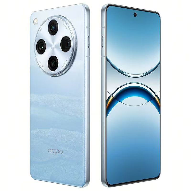 OPPO Find X8 Pro 12GB+256GB 晴空航线 天玑9400 双潜望长焦 四主摄 5910mAh冰川电池 5G 拍照 AI手机