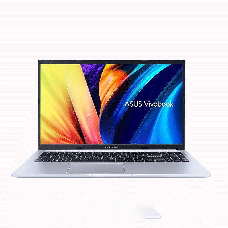 华硕(ASUS)无畏15 2022年 全新12代英特尔酷睿i7 15.6英寸轻薄大屏办公学生笔记本电脑 定制(i7-1260P 16G 1TB 莱茵护眼)银