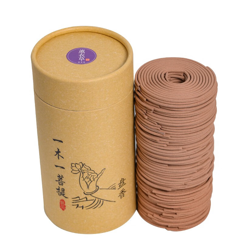 金诗洛 天然盘香卫生间去除异味厕所除臭120盘檀香除味 薰衣草(60双盘/120单盘) K505高清大图