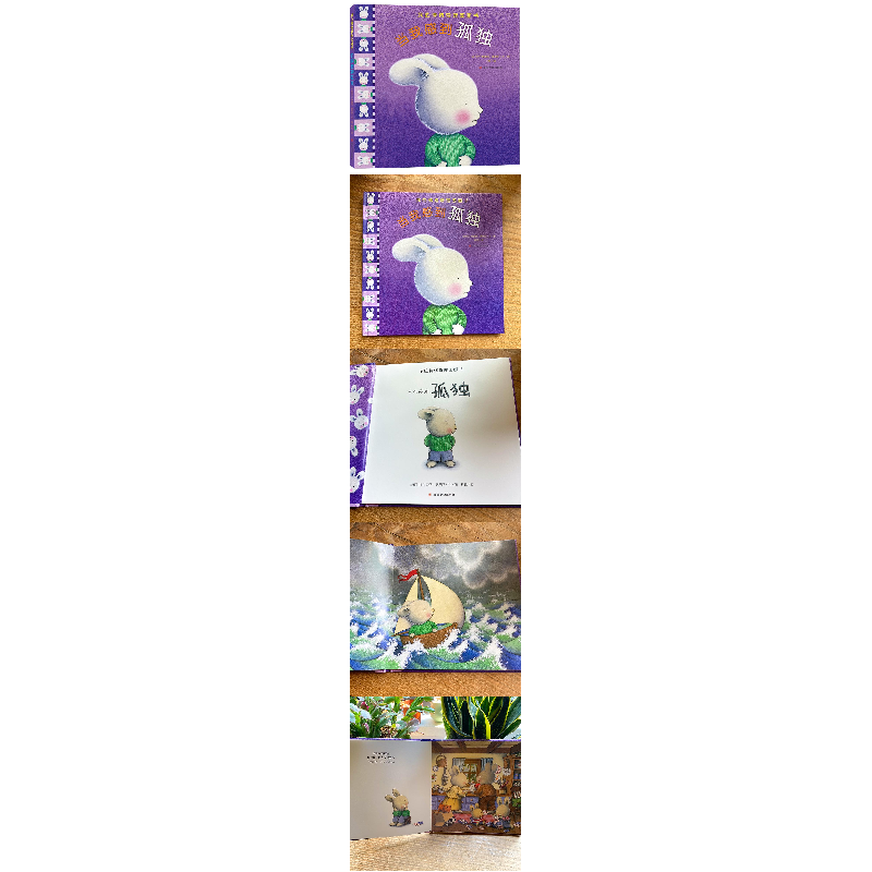 醉染图书当我感到孤独9787305202高清大图