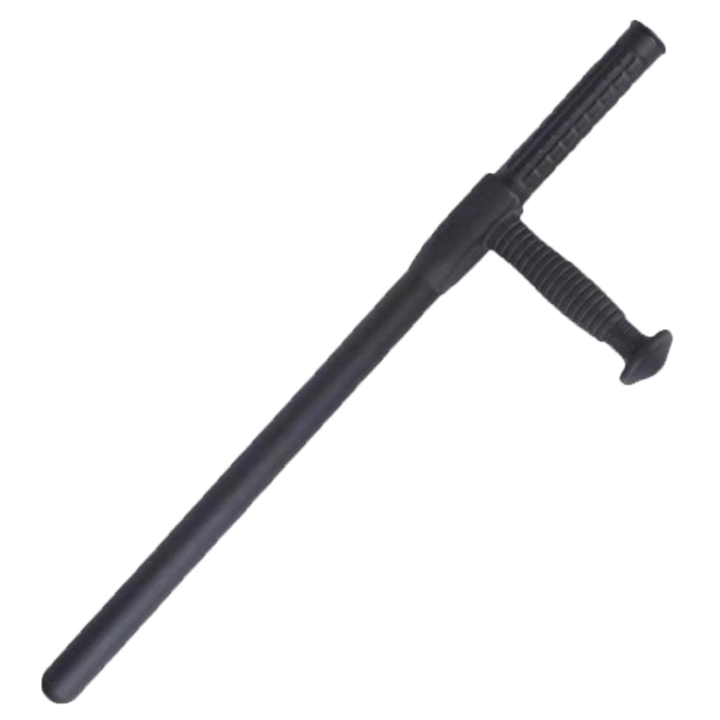 蜀御 防暴防身棍执勤巡逻棍 T型棍/根高清大图