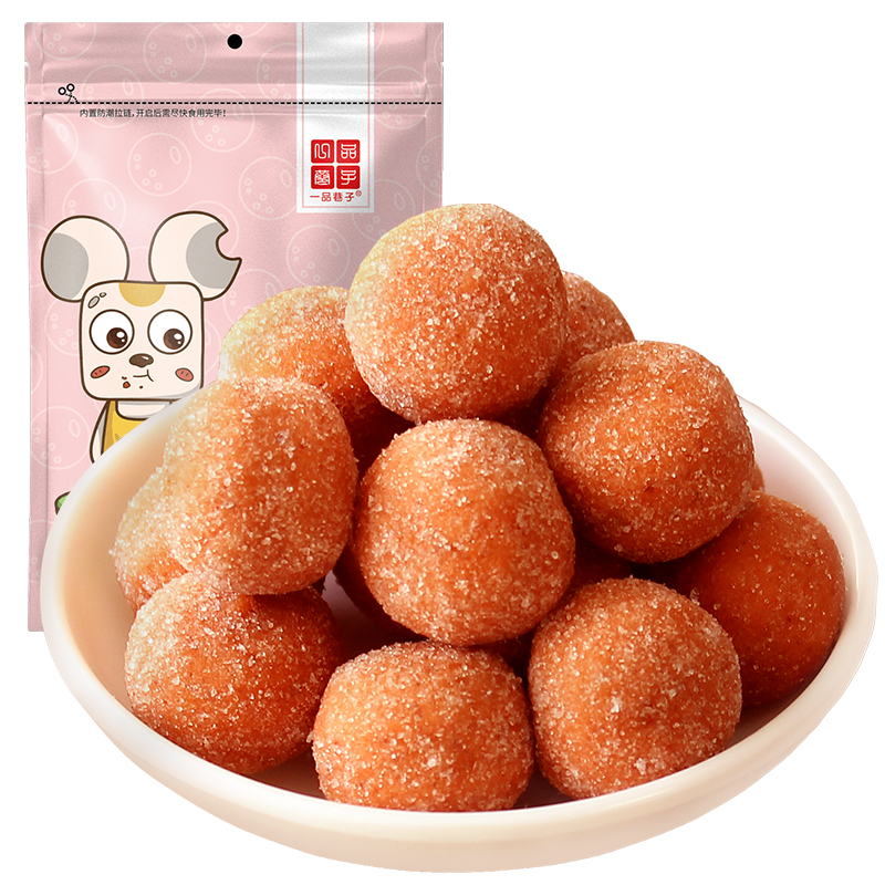 SNWQ一品巷子 山楂雪丽球280g*4袋