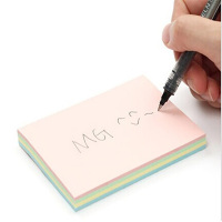 晨光(M&G)YS-11彩色便利贴10本装100页/本 76*127mm便条纸便条贴备忘贴N次贴告示贴