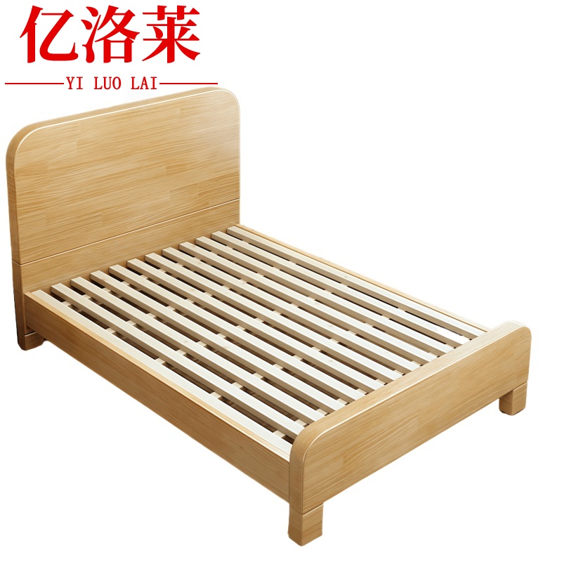 亿洛莱 宿舍床床头柜 1.5*2m 套高清大图