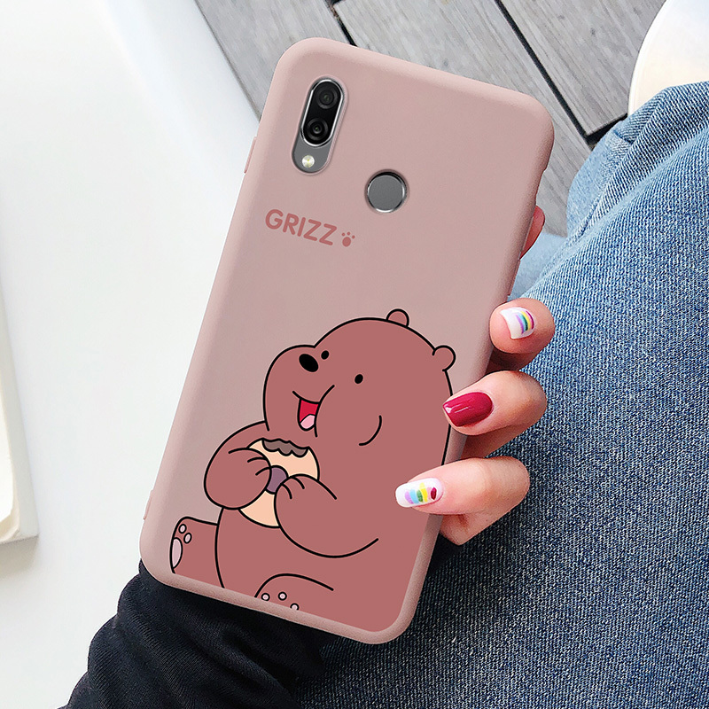 三只小熊华为荣耀play3手机壳硅胶荣耀play3保护套个性创意honor全包