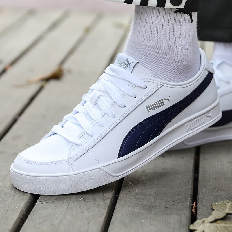 彪马puma女鞋帆布鞋夏季新款低帮耐磨透气运动鞋时尚舒适休闲鞋轻便