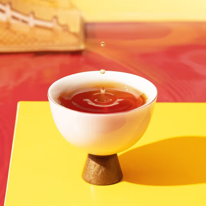 八马茶业(BAMA TEA)品韵·祁门红茶100克高清大图