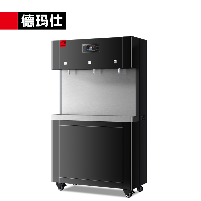 德玛仕直饮机 开水器SRZ-30/SRZ-3L-L3全黑一开两温