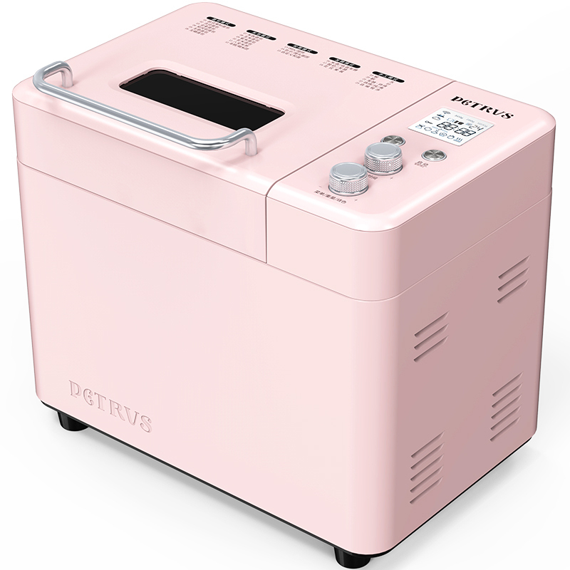 柏翠（petrus）PE8890面包机 家用全自动撒果料 冰淇淋 和面机