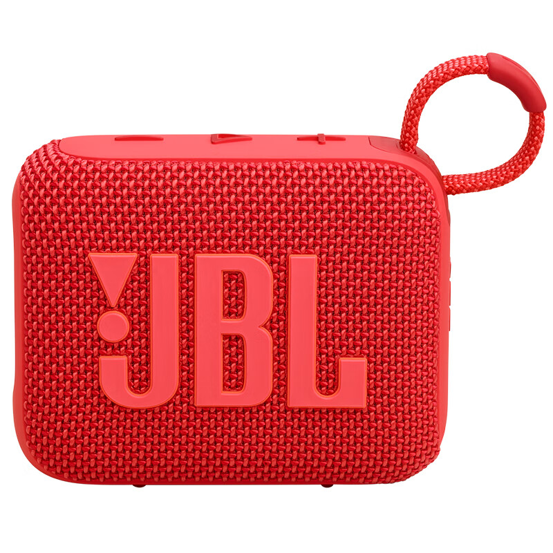 JBL GO4 音乐金砖四代 蓝牙音箱 活力红