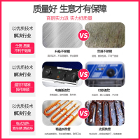 乐创(lecon)电炸炉 LC-DZL05 商用油炸锅 5升单缸大容量 小吃炸串机炸薯条机炸油条机 2500W大功率电炸
