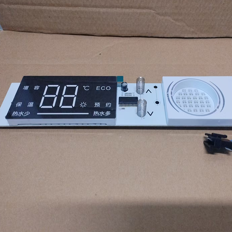 帮客材配法迪欧电热水器F60-C33HDL3显示板 按键板高清大图