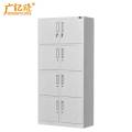 广亿隆钢制碗柜储物柜铁皮更衣柜带锁存放柜八门WH-WGH89#C/个