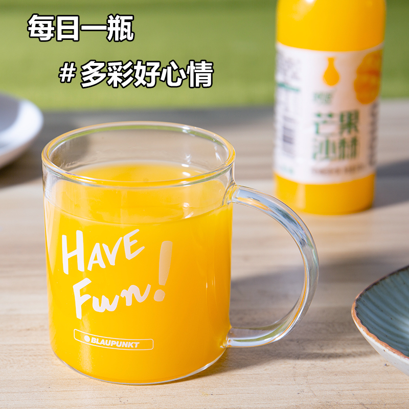 妙逅 复合果汁饮料芒果味 (塑包) 360ml*12瓶 件高清大图