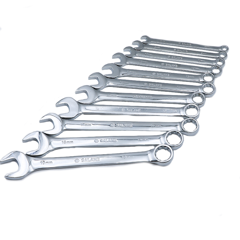 世联9寸开口梅花两用扳手高清大图