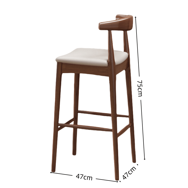 亿洛莱 吧台椅 47*47*75cm 张高清大图