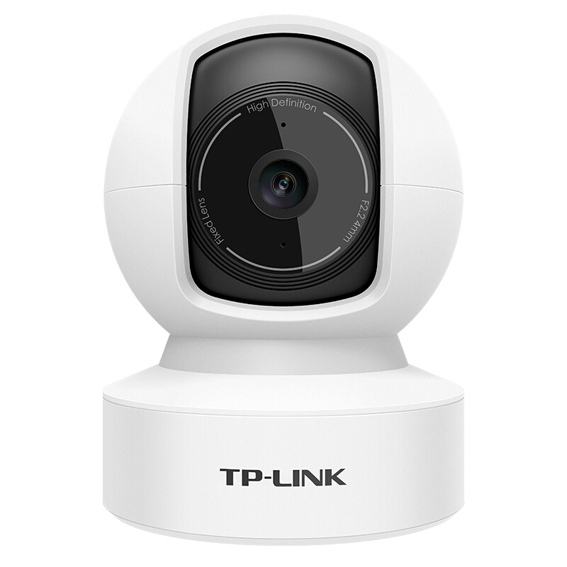 TP-LINK TL-IPC42C-4 1080P云台无线监控摄像头 360度全景高清红外夜视wif TL-IPC42C