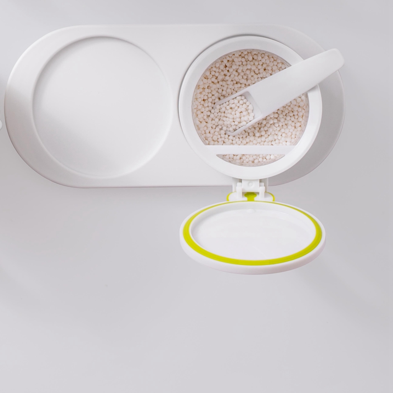 茶花 圆点双组玻璃调味瓶300ml*2个/个高清大图