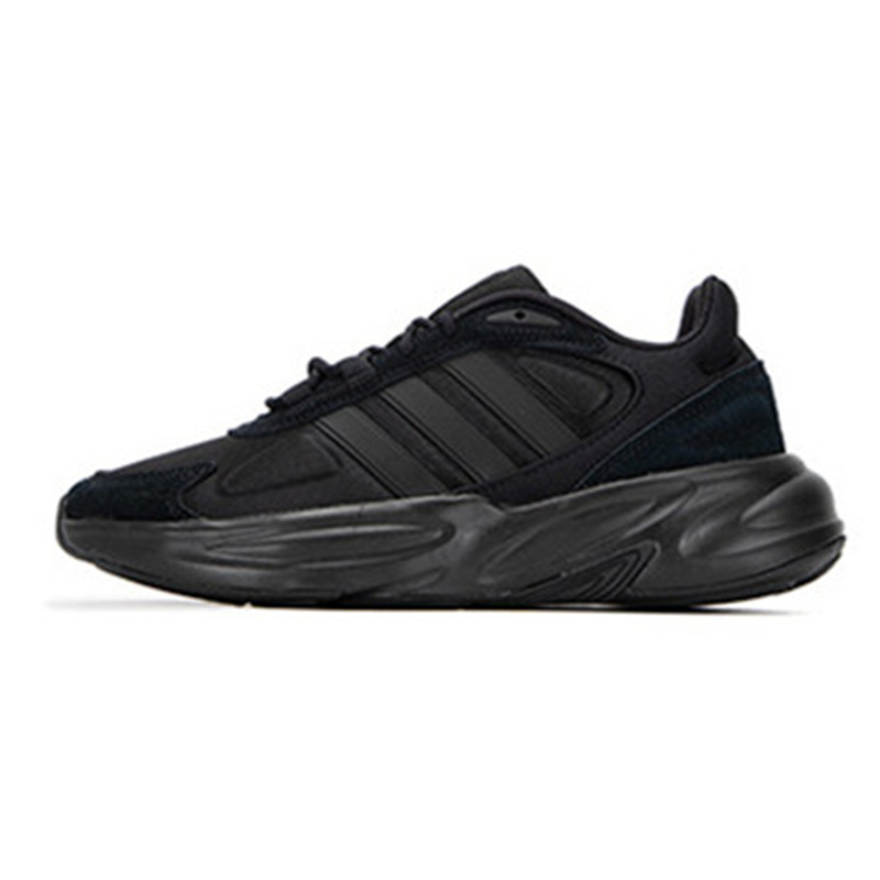 adidas阿迪达斯官方OZELLE男子稳定减震回弹防滑耐磨跑步鞋GX6767