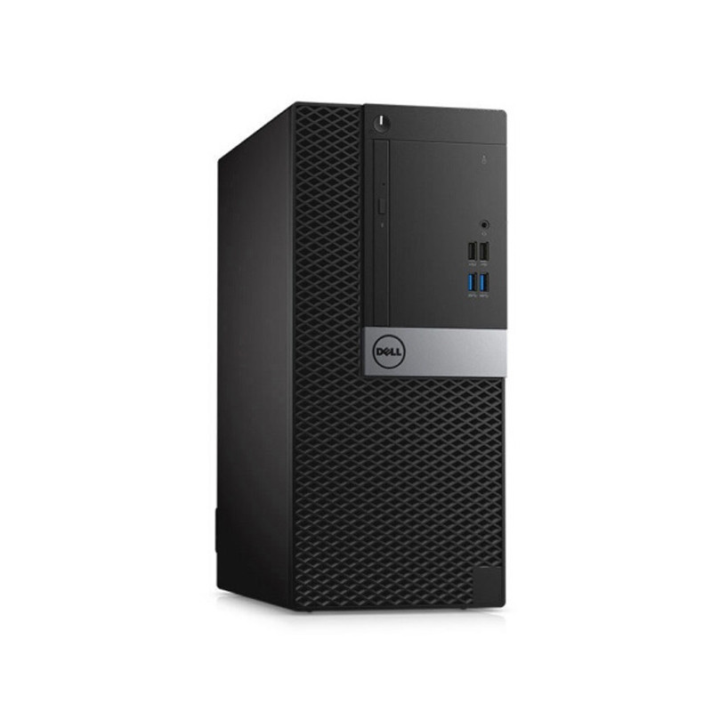 戴尔(DELL)商用Optiplex3050MT台式电脑 18.5英寸屏（i5-7500 8G 1T硬盘 刻录 2G独显 W10)商用办公 家用娱乐 性价比机 企业采购 学生用机高清大图