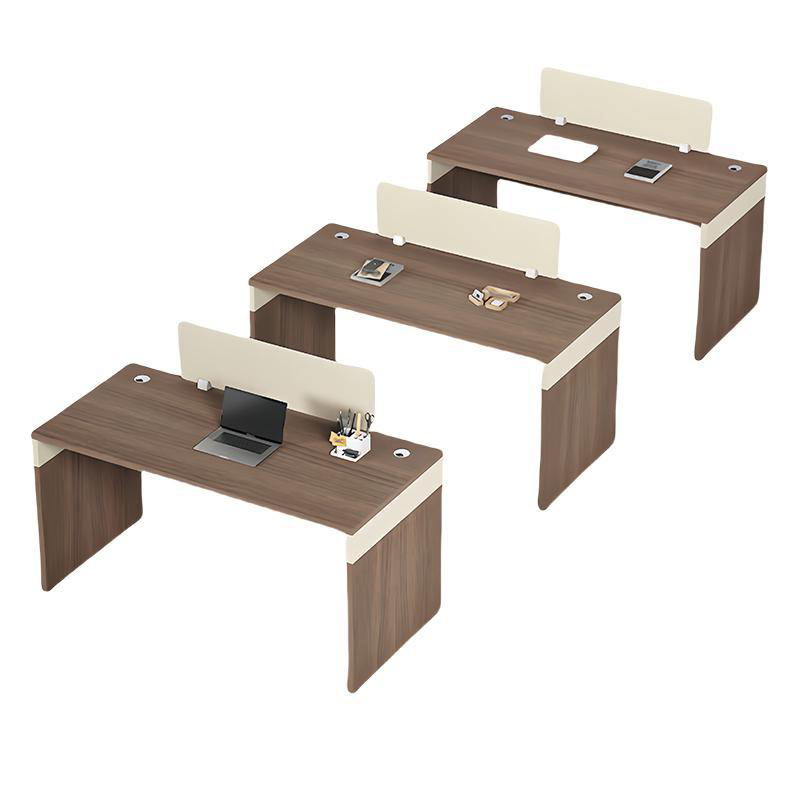 豫众诺 隔断办公桌 1400*600*750mm 张高清大图