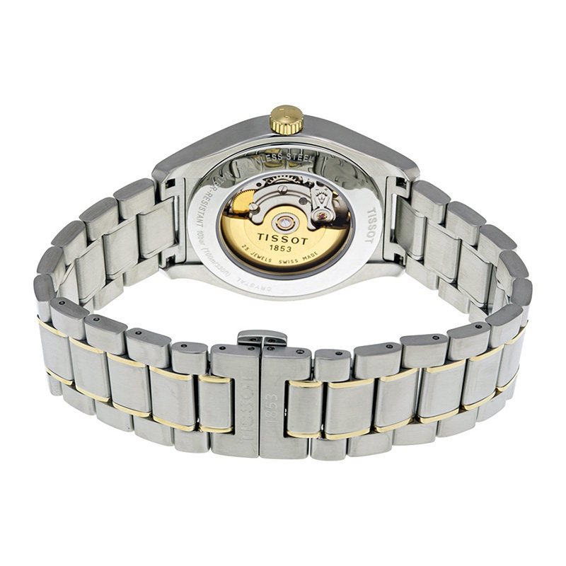 天梭(TISSOT)天博系列自动机械男士手表T060.407.22.051.00机械表 男金属