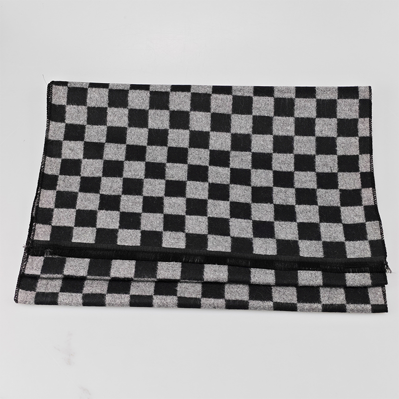 鸽护 围巾 GH483QDK-63 条高清大图