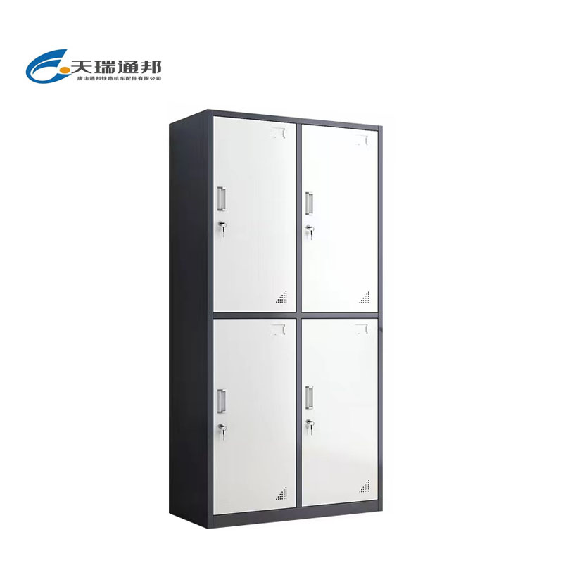 天瑞通邦 钢制套色更衣柜/文件柜 组 四门套色900*500*1850mm/组