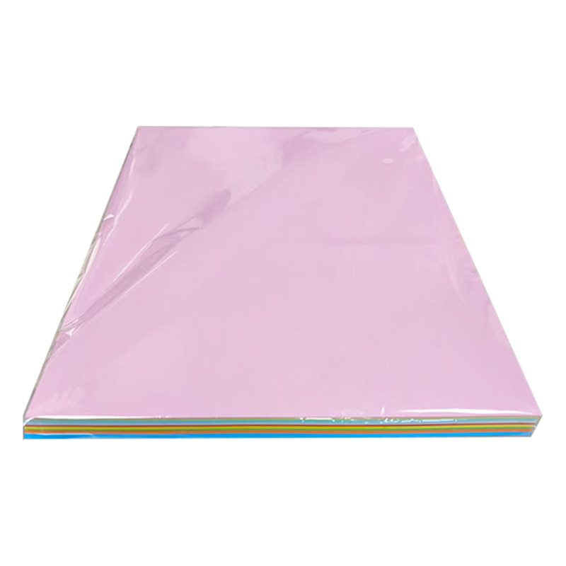 优彩嘉 彩色复印纸 打印纸 A4 80g 100张 混色 FYZ01 包