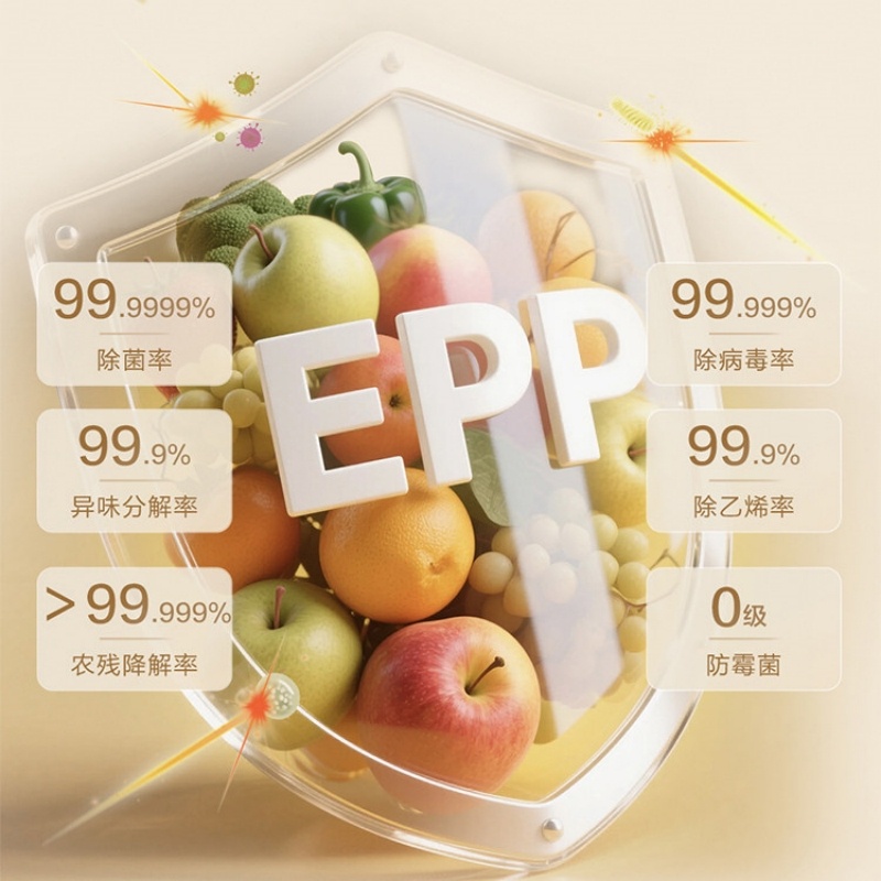 海尔十字对开门冰箱BCD-572WGHTD1BYCU1 572升三星级变频电脑控温麦香石彩晶面板高清大图