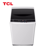 TCL 8公斤全自动洗衣机TB-V80亮灰色