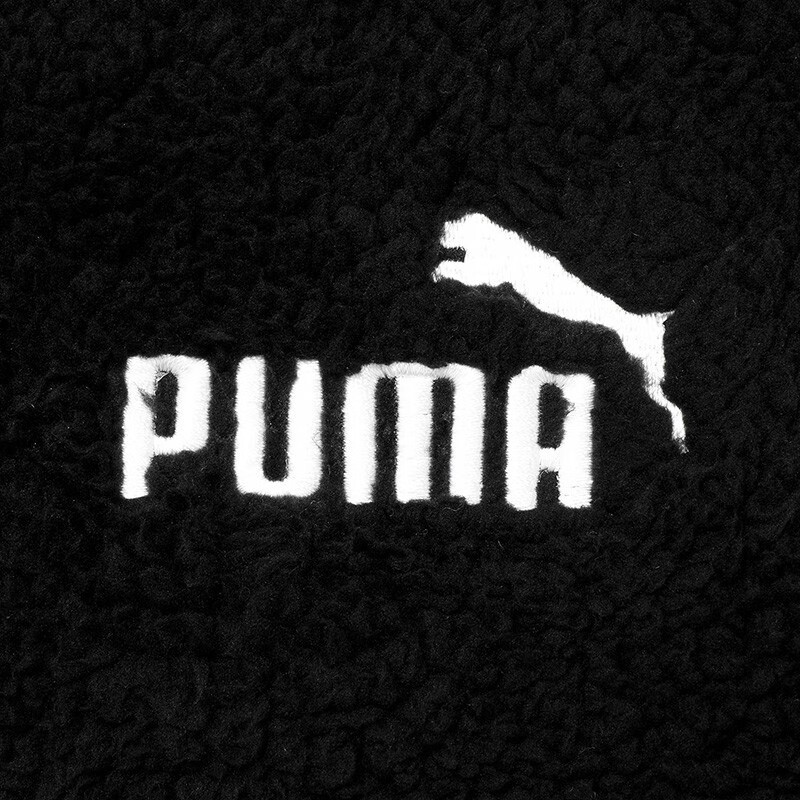 彪马彪马(PUMA)男装女装2023新款运动服休闲摇粒绒外套679663 67966301黑色 XS
