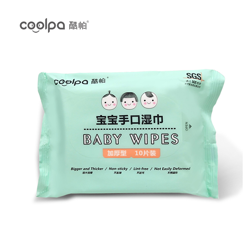 酷帕(Copu) KPB-10 加大加厚湿巾 10片/包*20包