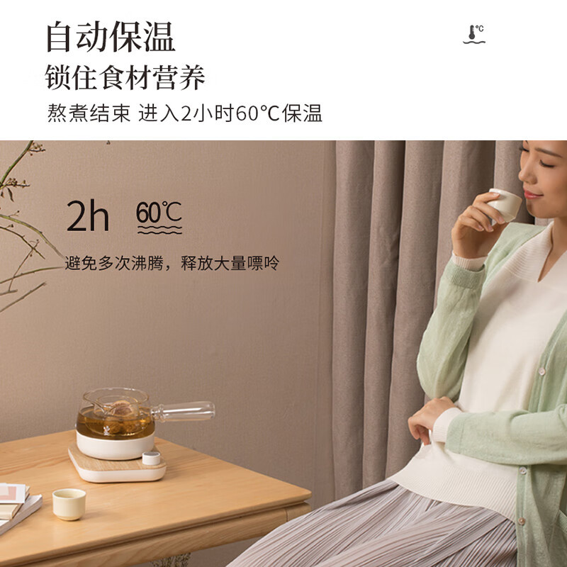 鸣盏煮茶器 MZ-072T