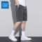 真维斯休闲短裤男士夏季薄款五分裤潮牌简约宽松冰丝运动直筒中裤