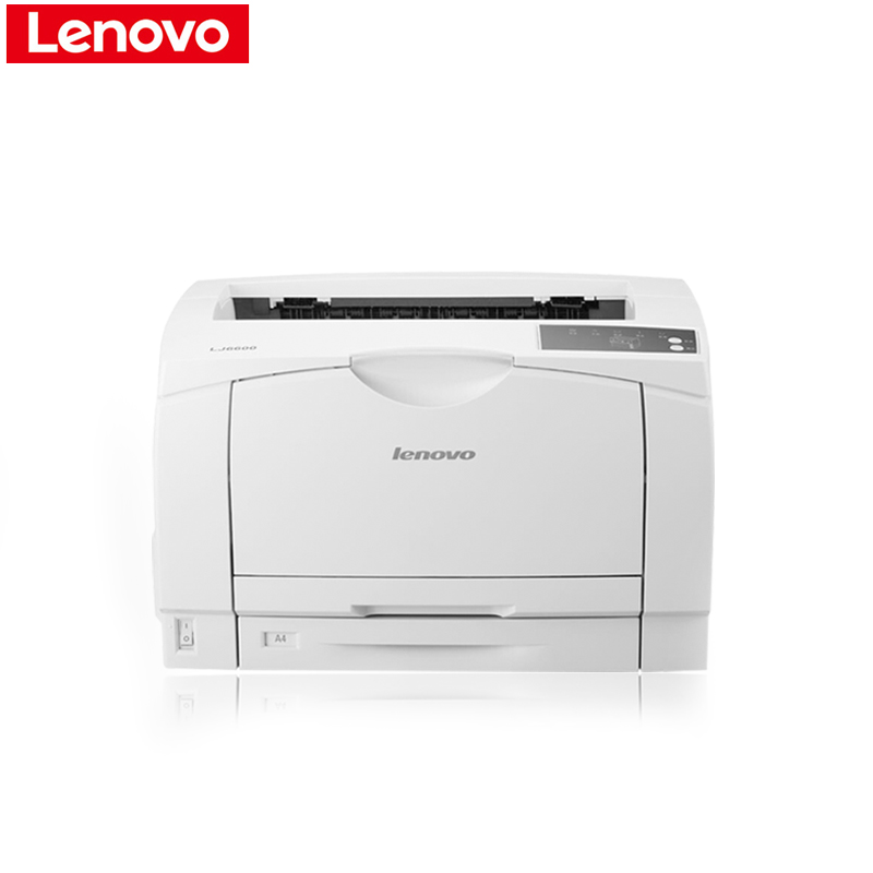 联想(Lenovo)LJ6600高速A3黑白激光打印机 自动双面WiFi智能打印机 官方标配