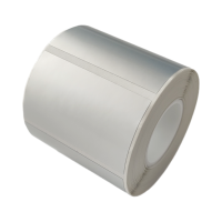 驰洛科 CLBQ5030SR 50mm*30mm 标签纸 500张/盒 (计价单位:盒) 银色