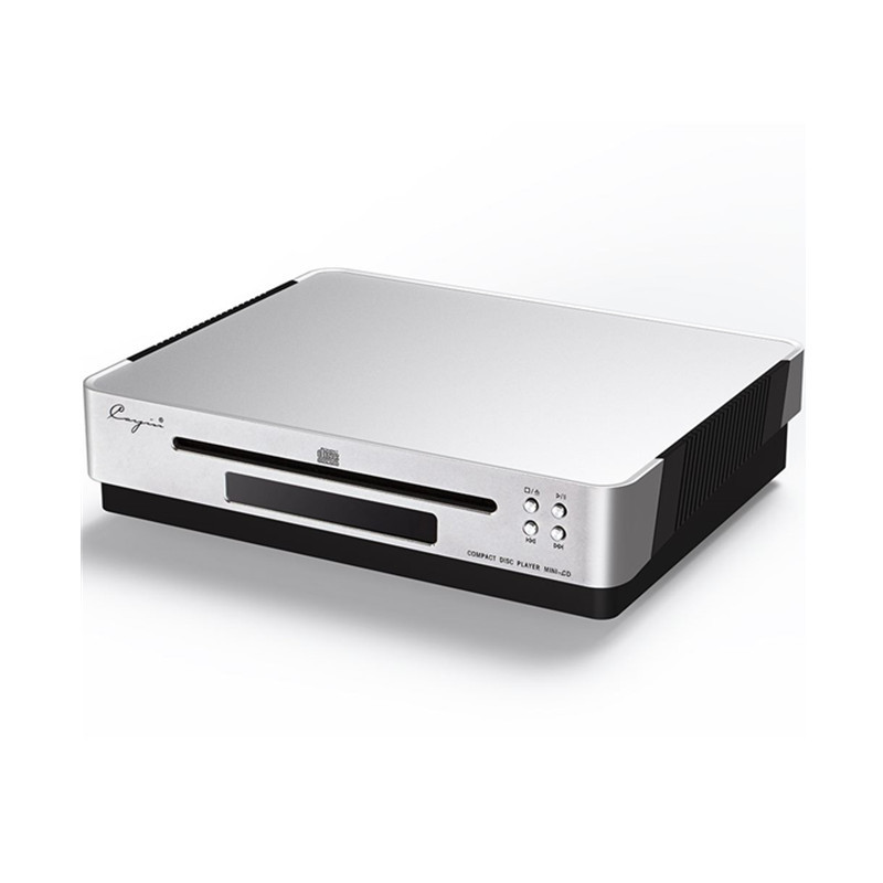 凯音斯巴克cayinminicdmk2家用迷你cd机发烧hifi音乐cd播放机银色