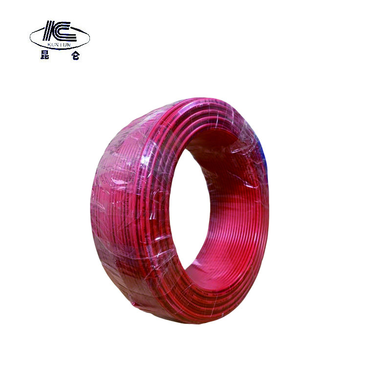 昆仑 电线450/750v ZR-BV16平方 红 /卷高清大图