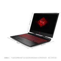 惠普（hp）暗影精灵4 Pro 15-dc1003TX 15.6英寸吃鸡游戏本笔记本电脑（i7-8750H 8G 512GB固态 RTX2060 6G独显 144Hz电竞屏）