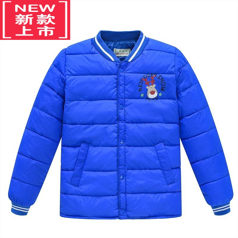 可莉允儿童小学生初中校服内胆器男童冬季加厚保暖内穿棉衣小棉袄棉服