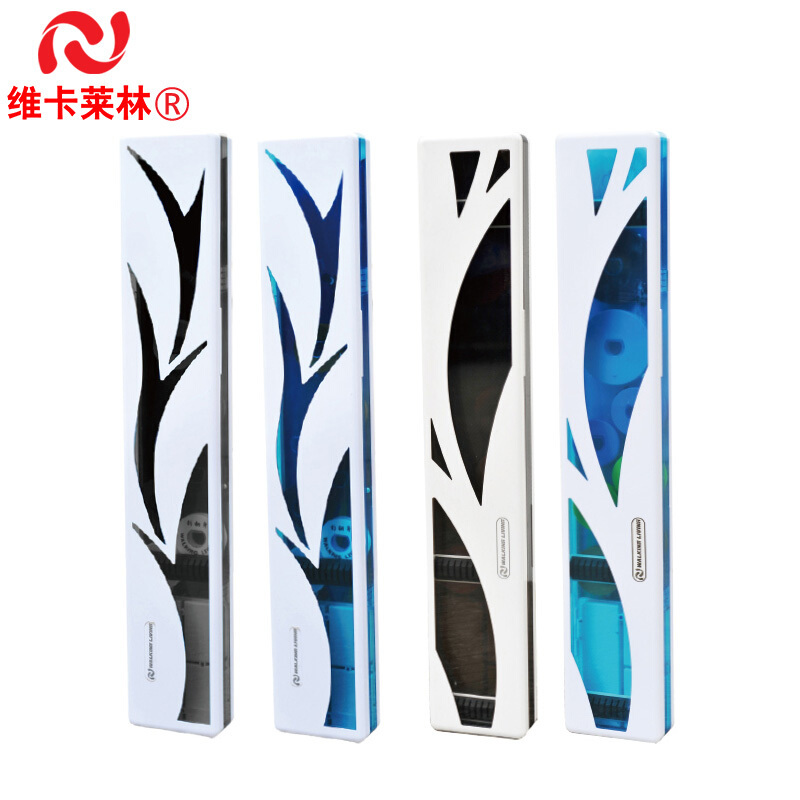 维卡莱林多功能塑料浮漂线盒主线三合一套装钓鱼装备渔具用品漂盒