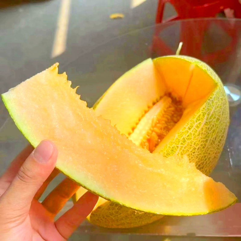 [西沛生鲜]正宗八六王瓜 净重8.5斤 2-5个 新鲜水果当季哈蜜瓜高清大图