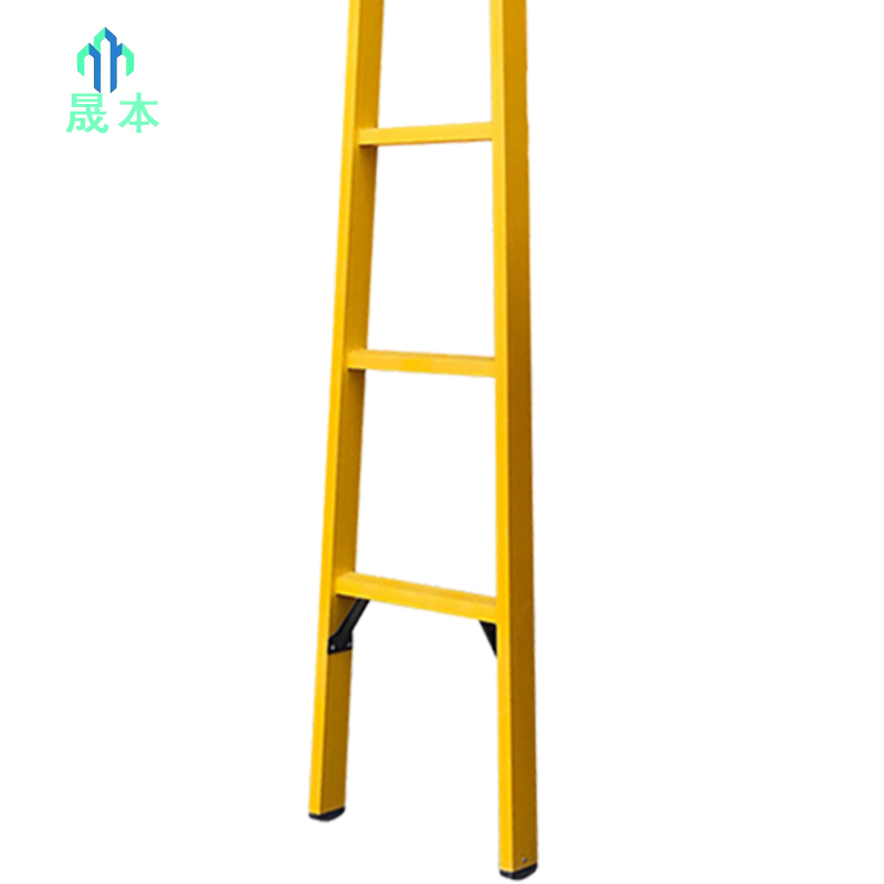 晟本 直梯(玻璃钢) 6米 个高清大图