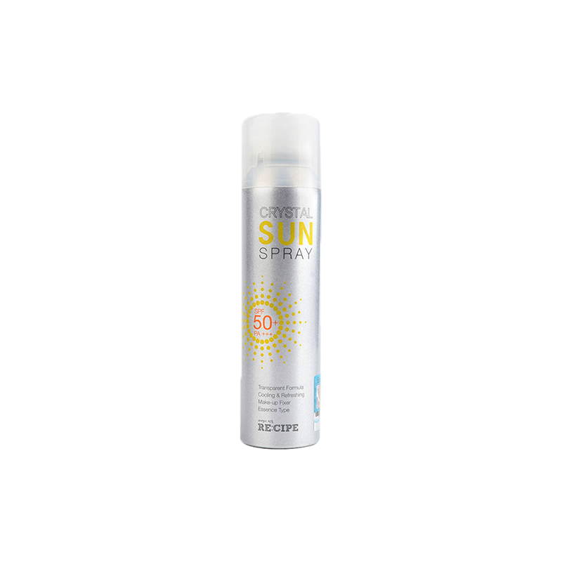 玥之秘 水晶透明防晒喷雾SPF50 180ml