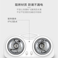四季沐歌浴霸 便携壁挂式灯暖二灯取暖灯泡 即开即热安全速热