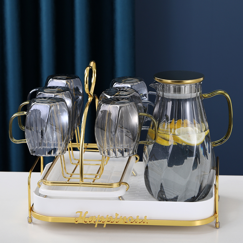 凡歌琥珀高硼硅冷水壶