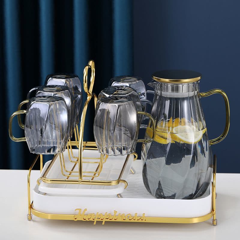 凡歌琥珀高硼硅冷水壶图片